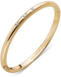 BaubleBar - Destiny Crystal Bangle Bracelet - Lyst