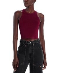 A.L.C. - A. L.C. Bailey Cropped Tank Top - Lyst