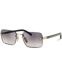 Prada - Rectangular Sunglasses, 55Mm - Lyst