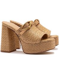 Larroude - Dolly Verona Mule Sandals - Lyst