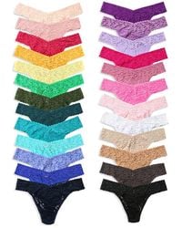 Hanky Panky - Original Rise Thong 25-Pack Advent Calendar - Lyst