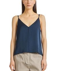 Saint Art - Keira V Neck Tank - Lyst