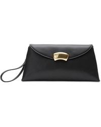 3.1 Phillip Lim - Id Dual Medium Soft Leather Clutch - Lyst