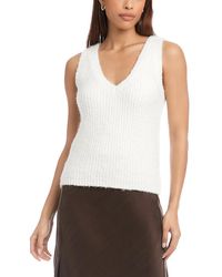 Fifteen Twenty - Nicole Sweater Tank Top - Lyst