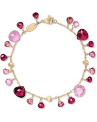 Marco Bicego - 18K Paradise Tourmaline Single Strand Bracelet - Lyst