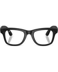 Ray-Ban - Meta Wayfarer Large Square Ai Glasses, 53Mm - Lyst