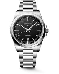 Longines - Conquest Watch, 41Mm - Lyst