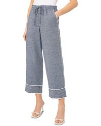 Cece - Pull On Cropped Pants - Lyst