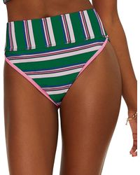 Beach Riot - Emmy Color Blocked High Waisted Bottom - Lyst