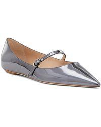 Stuart Weitzman - Emilia Mary Jane Flats - Lyst