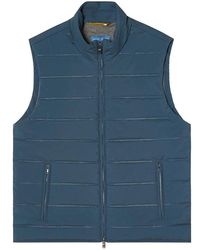 Robert Talbott - Driver Quilted Vest - Lyst