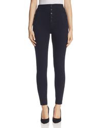 j brand natasha high rise jeans