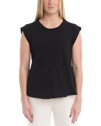 Wilt - Clothing Ruched Shoulder Tee - Lyst