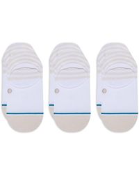 Stance Sensible Two No - Show Socks - White