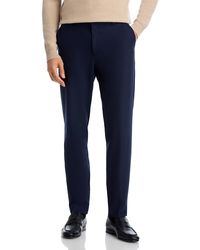 BOSS - Perin Performance Wool Tapered Fit Pants With Elasticated Waistband - Lyst