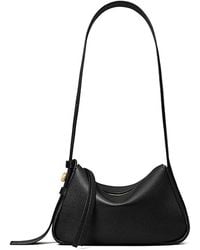 Tory Burch - Small Shoulder Bag Featuring Curved Design - Lyst