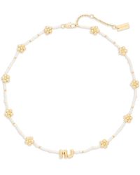Marc Jacobs - The Beaded Mj Balloon Necklace, 16 - Lyst