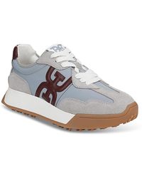 Sam Edelman - Langley Emblem Lace-up Trainer Sneakers - Lyst