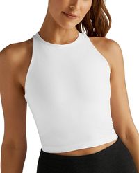 Beyond Yoga - Spacedye Refocus Cropped Tank Top - Lyst
