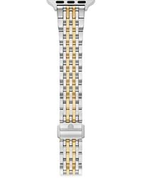 Michele - Tapered Seven Link Stainless Bracelet Band For Apple Watch, 38-49Mm - Lyst