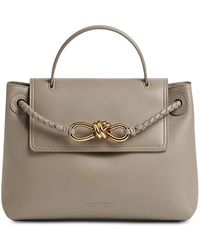 Bottega Veneta - Small Ciao Ciao Leather Top Handle Bag - Lyst