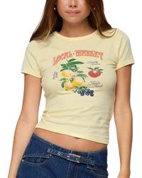 Edikted - Local Market Graphic T Shirt - Lyst