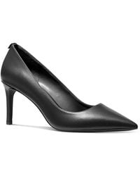 Michael Kors - Alina Flex Leather Slip On Pumps - Lyst