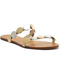 SCHUTZ SHOES - Acacia Slip On Embellished Slide Sandals - Lyst