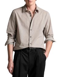 Vince - Condor Plaid Long Sleeve Button Down Shirt - Lyst