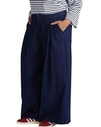 UNIVERSAL STANDARD - Plus Size Denim Wide Leg Pant - Lyst