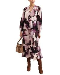 Phase Eight - Clarra Floral Print Dress - Lyst