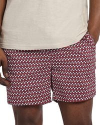 Onia - Charles Printed 5 Swim Trunks - Lyst
