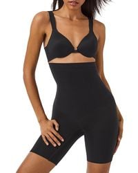 Spanx - Everyday Seamless Shaping High Waist Shorts - Lyst
