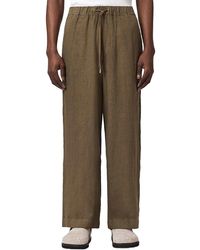 AllSaints - Sharp Drawstring Trousers - Lyst