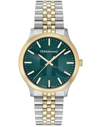 Ferragamo - Duo Bracelet Watch, 40Mm - Lyst