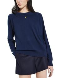 MAX&Co. - Merino Wool Crewneck Sweater - Lyst