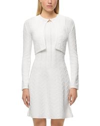 Hervé Léger - The Ellis Cropped Jacket - Lyst
