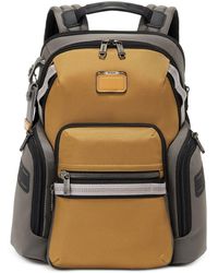 Tumi Navigation Backpack - Brown