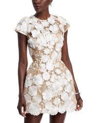 Bronx and Banco - Jasmine Embellished Mini Dress - Lyst