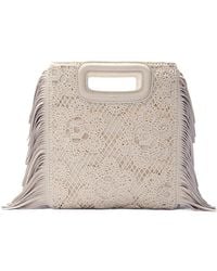 Maje - Crochet Knit Bag - Lyst