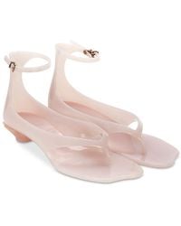 Chloé - Jelly Sandals - Lyst