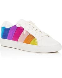 Kurt Geiger - Kurt Geiger Lane Stripe Low-Top Sneakers - Lyst