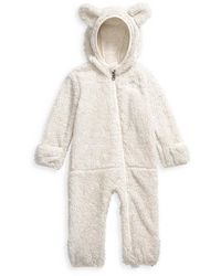 The North Face - Baby Campshire One Piece Fleece Coverall - Lyst