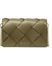 Michael Kors - Michael By Jet Set Flap Chain Medium Crossbody - Lyst