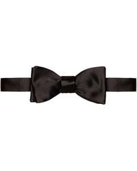 Eton - Ready Tied Slim Satin Silk Bow Tie - Lyst