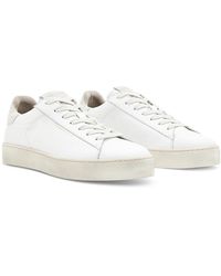 AllSaints - Shana Lace Up Low Top Sneakers - Lyst
