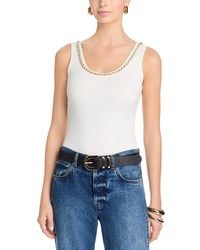 Generation Love - Mabel Chain Trim Top - Lyst