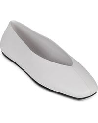 Jeffrey Campbell - Fathom Square Toe Ballet Flats - Lyst