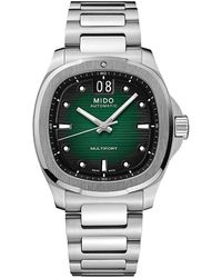 MIDO - Multifort Tv Big Date Watch, 41Mm - Lyst