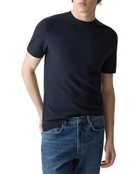 Theory - Soris Crewneck Tee - Lyst